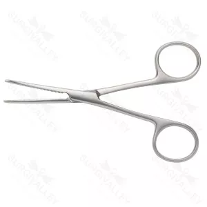 Bryant Dressing Forceps Serrated 125mm Without Ratchet Forceps Stainless Steel General Surgery (SV-10-804)