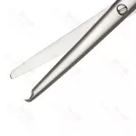 Buck Ligature & Stitch Scissors Straight 14cm Surgical Surgery Scissors