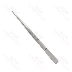 Continental Pattern Dissecting Forceps Serrated Jaw Narrow End More Delicate (SV-10-815)