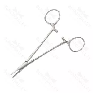 Crile Murray Needle Holders Serrated Jaws General Surgery Needle Holders (SV-10-820)