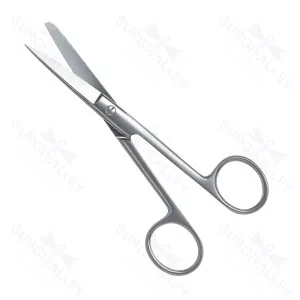 Surgical Operating Scissor Straight 160mm Different Shapes Stainless Steel Surgical Dressing Scissors – surgivalley (SV-10-831)
