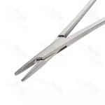 Fry Needle Holder Serration Pitch Tungsten Carbide 125mm Strong &amp; Durable Instrument