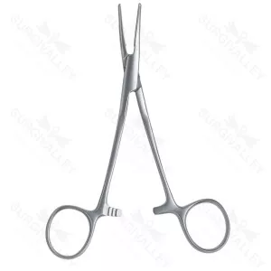 Grey Turner Artery Forceps Straight Longitudinally Serrated 145mm Cardiovascular Forceps – surgivalley (SV-10-854)