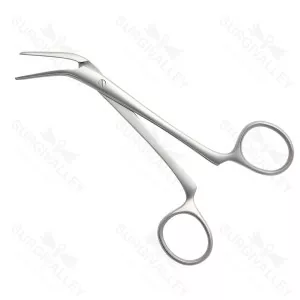 Guys Suture Holding Forceps Angled On Flat Blades – surgivalley (SV-10-856)