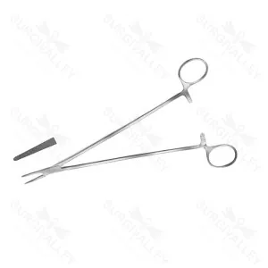 Jamson Needle Holder 1.8mm Jaw Self Retaining Instrument 23cm (SV-10-869)