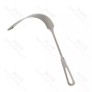 Kelly Hand Held Retractors 35mm Wide X 240mm Long Blade Overall Length 190mm – surgivalley (SV-10-876)