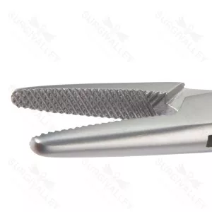 Kilner Needle Holder Finger Rings With Ratchet Suturing Needles Holders (SV-10-878)