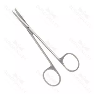 Littauer Stitch Scissor Straight Delicate Tip 80mm Suture Removal Surgical Scissor – surgivalley (SV-10-897)