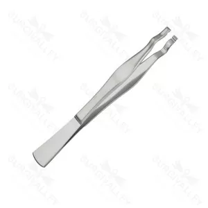 Michel Clip Inserting Forceps 3 X 4 Teeth 130mm General Surgery Forceps (SV-10-921)