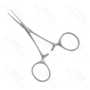 Mosquito Artery Lightweight Forceps Straight & Curved Fully Serrated Jaws (SV-10-923)