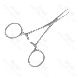 Miles Artery Forceps Curved With Partly Serrated Jaws (SV-10-924)