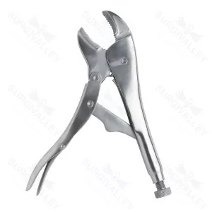 Mole Grip Pliers Stainless Steel Effective Jaw Orthopedic Surgery Pliers (SV-10-926)