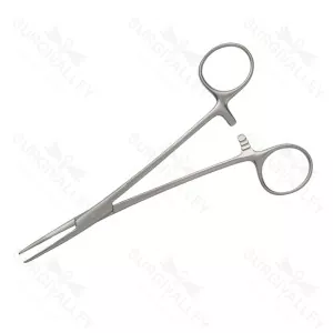 Moynihan Artery Forceps Straight With Partly Serrated Jaws (SV-10-931)