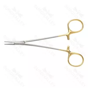 Nievert Needle Holder Serrated Jaws 125mm General Surgery Needle Holder Instruments – surgivalley (003210011)