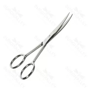 Open Shank Dissecting Scissors Straight Sharp Biology Dissecting Scissors – surgivalley (SV-10-945)