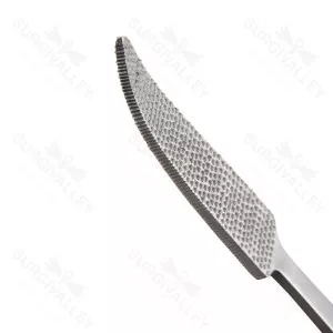 Putti Double Ended Bone Rasp File General Surgery Files Instruments – surgivalley (SV-10-950)