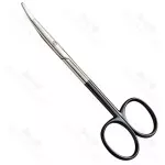 Ragnell Dissecting Scissors Flat Tip Curved 7&quot; Supercut Scissors
