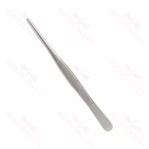 Stainless Steel Top Quality Round Point Dissecting Forceps Serrated Jaws – surgivalley (SV-10-960)