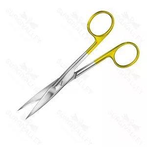 Tungsten Carbide Suture Scissors Sharp 145mm Non Sterile Reusable Scissors – surgivalley (SV-10-980)