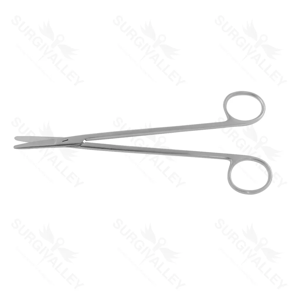 Toennis Dissecting Scissors Curved Fine 18.1cm Cardio & Thoracic Instrument