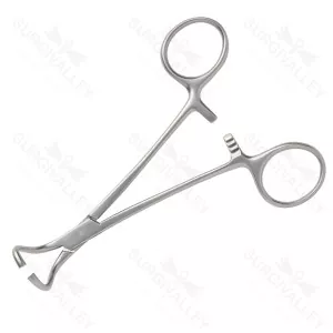 Tohoku Towel Clips Flat Cross Serrated Curved Ends Surgical Towel Clips – surgivalley (SV-10-985)