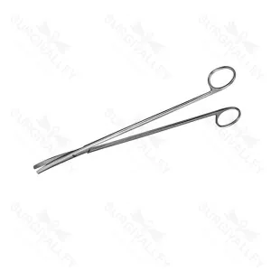 Weller Dissecting Scissors Curved 28cm General Surgery Instruments – surgivalley (SV-10-997)