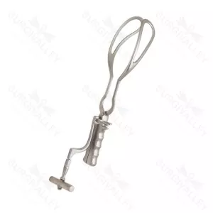 Barnes Neville Obstetrical Forceps Cephalic & Pelvic Curve – surgivalley (SV-10-1832)