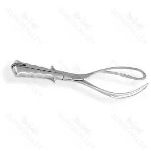 Elliott Obstetrical Forceps Curved Cephalic Blades (SV-10-2379)