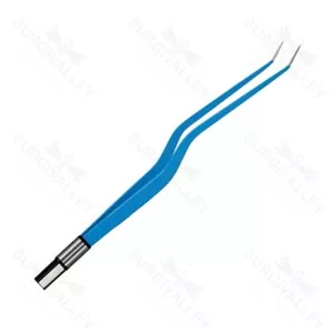 European Bipolar Forceps Bayonet Straight Angled (SV-10-3069)