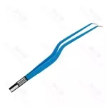 European Bipolar Forceps Bayonet Angled Up
