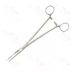 Herrick Kidney Pedicle Clamp Double Angle 1 X 2 Debakey Atraumatic Jaw Stomach &amp; Intestine Clamps