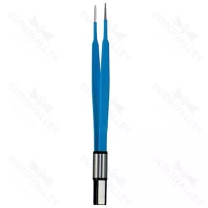 Iris Straight European Bipolar Forceps (SV-10-3077)