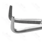 Gynecology Mcdougal Clamp Angled Left Fully Serrated Surgical Clamps