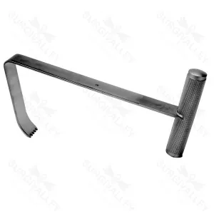 Mcelroy Retractor Anglulated T Handle Retractor 120mmx32mm 7 Inch (SV-10-2387)