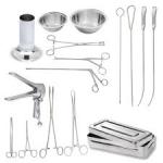 Iud (Sterilet) Implantation And Removing Surgical Set