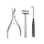 Knives, Elevators, Hammers, Nippers