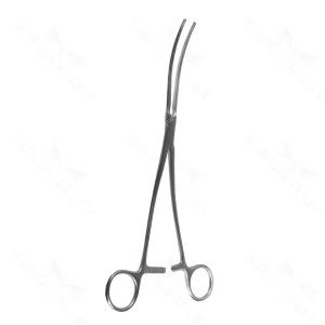 10 1/2" Debakey Aortic Aneurysm Clamp 8.5cm 1×2 teeth – surgivalley (027210101)