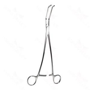 11" Debakey Tangential Occl Clamp 7.5cm long 1.7cm deep – surgivalley (027210098)