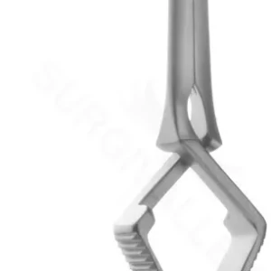 4 1/2" Gregory "Soft" Bulldog Clamp 1x2tth straight 44mm jaw – surgivalley (111210129)