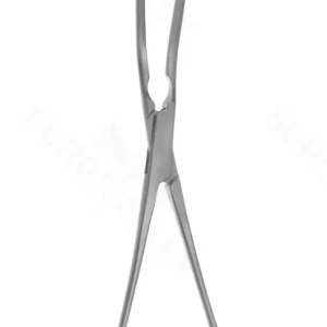 7 1/2" Leland Jones Periph Vascular Clamp angled 30° – surgivalley (004210122)