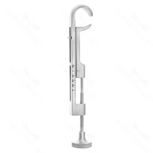 7 1/4" Lowman Bone Clamp 1×1 – surgivalley (061210012)