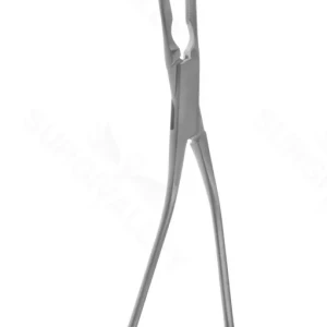 7 1/8" Cooley Anastomosis Clamp jaws calibrated extra fine teeth – surgivalley (111210020)