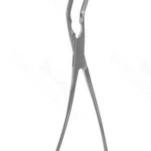 7" Cooley Peripheral Vascular Clamp jaws 55° – surgivalley (111210054)