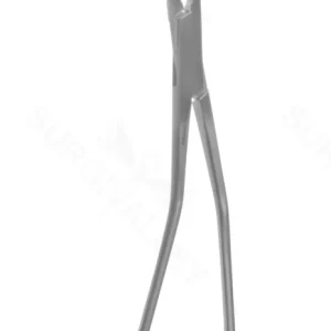 8″ Bailey Aorta Clamp - 3 x 0.8cm jaw – surgivalley (004210108)