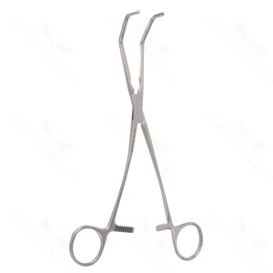 9" Stoney Spleno-Renal Shunt Clamp medium – surgivalley (004210155)