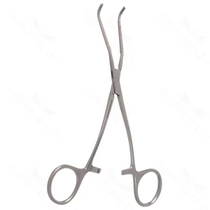 6″ Kartchner Carotid Clamp – cvd shanks (S01-72-00-114)
