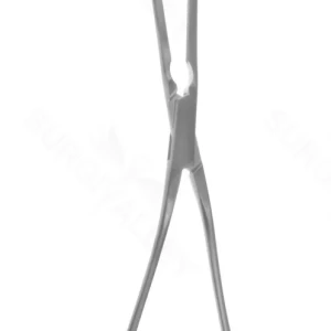 7″ Reynolds Vascular Clamp – debakey tth 50° ang small