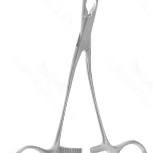 6 3/4″ Debakey Pediatric Patent Ducuts Clamp – ang shank – surgivalley (S01-72-00-151)