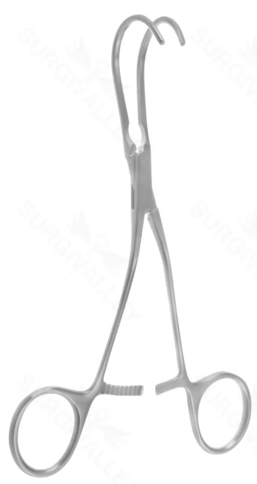 6 3/4″ Debakey Acutely Cvd Clamp