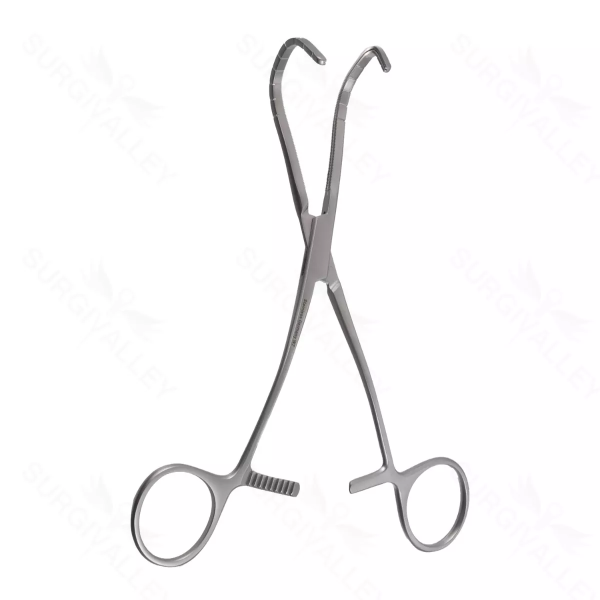 6 1/2″ Cooley Derra Anastomosis Clamp – large jaw